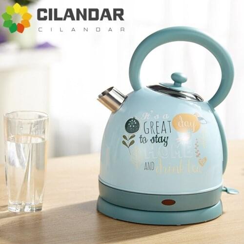 1.7L 304 Stainless Electric Kettle With Water Temperature Control Meter Household Quick Heating Electric Boiling Tea Pot coffee