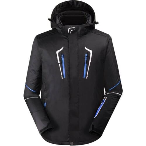 Winter breathable nylon sale snowboard Jacket 2020 new windproof ski jacket Men super warm snowboard youth outdoor sportswear