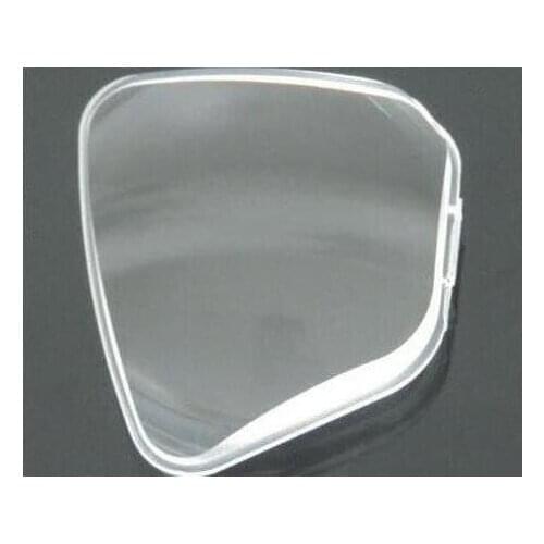 ZNRX-53.47 High quality LED lens, Quadrilateral lens, Clean surface, Size: 53.47X49.01X21.7mm, PMMA materials