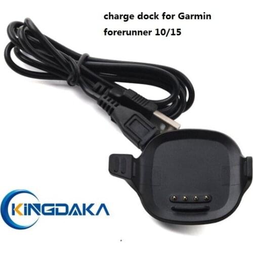 1pc. kingdaka replace usb data charger dock for Forerunner 10 15 FR10 FR15. Foreunner15 cable charger