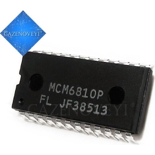 1pcs/lot MCM6810P MCM6810CP MCM6810 DIP-24 In Stock