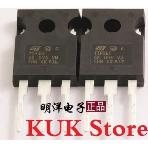 Real 100% Original NEW TIP35C TIP36C TIP35 TIP36 TO-247 10Pair = TIP35C 10PCS + TIP36C 10PCS