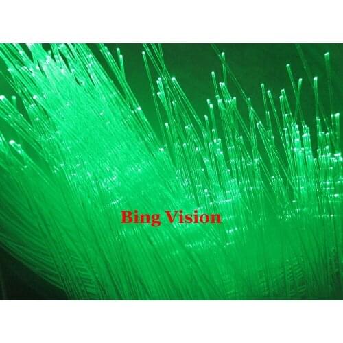 3 sizes of 800 pcs /strands PMMA fiber 27w twinkle /glitter LED optic fiber star ceiling kit, with IR 24 key touch remote
