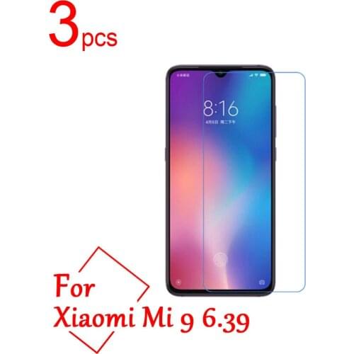 3pcs Ultra Clear/Matte/Nano Anti-Explosion for Xiomi Mi 9 SE LCD Screen Protectors Cover for Xiaomi Mi 9 SE Mi9 Protective Film