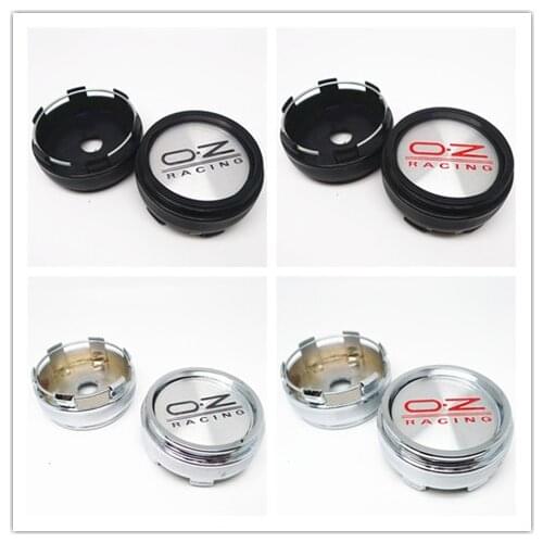 4pcs 66mm For OZ Wheel Center Cap Hub Car Styling Emblem Badge Logo Auto Styling Cover Accessories