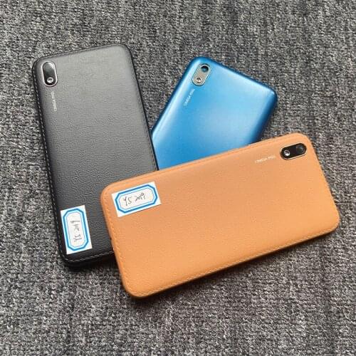 5.71" For Huawei Y5 2019 Battery Cover Back Housing Glass Rear Door Case With Camera Lens AMN-LX9 LX1 LX2 LX3 Replacement