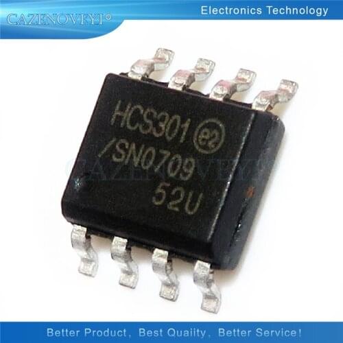5pcs/lot HCS301-I/SN HCS301 SOP-8 In Stock