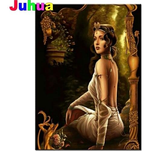 5d Diamond Painting Hera Goddess art DIY Crystal Round square Diamond Painting Character Gift Embroidery Home Decor Mosaic Art