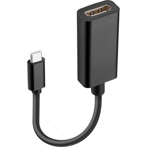 USB-C 4K HD Converter Type-C To HDMI Adapter Cable For PC Laptop Mobile Phones Type-C To HDTV Adapters