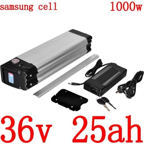 36V 20Ah Electric Bike Battery 36V 10Ah 13Ah 15Ah 20Ah 21Ah 25Ah Lithium Battery Use Samsung Cell 36V 500W 1000W Ebike Battery