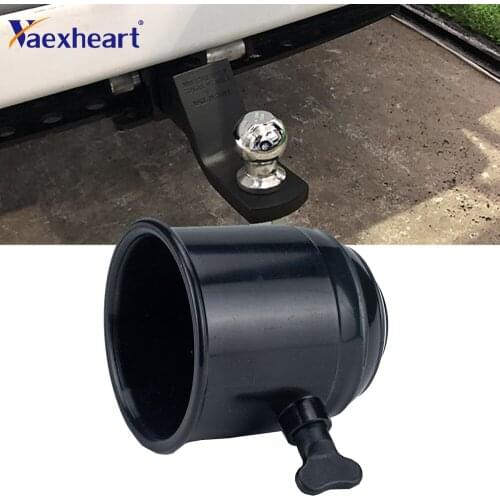 Trailer accessories for RV general 50 mm automatic tow bar ball protection cap with screw button to prevent loosening and