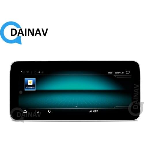 Car Radio GPS Navigation For-Mecerdes-Benz CLA GLA B Class 2014 - 2018 Car Multimedia Player DVR Steering Wheel Control