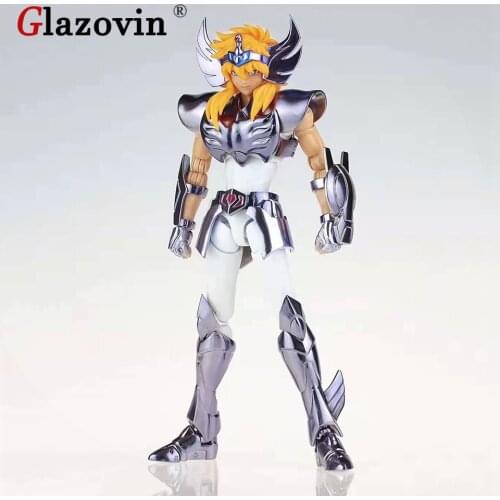 Glazovin GT Model Saint Seiya Myth Cloth EX Cygnus Hyoga Final V3 Bronze Cloth Metal Armor Collection Gifts For Children