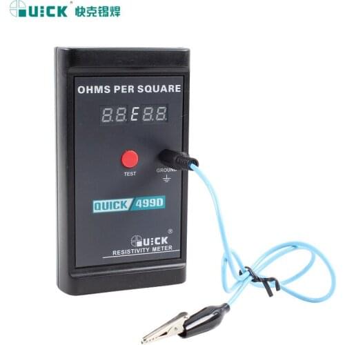 QUICK 499D Surface Impedance Tester Electrostatic Tester Surface Resistance Tester