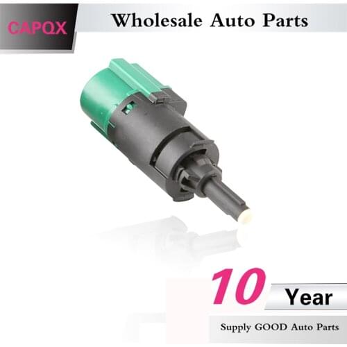 CAPQX For Peugeot 301 C3-XR 2008 For Citroen Elysee 2014 C4L Car Stop Light Switch Brake Light lamp Switch button