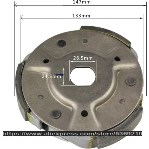 CF250 V3 V5 Clutch Pulley Block Engine Accessories Driven Wheel Clutch Engine Parts Wholesale Repair LXK-CF250 V3