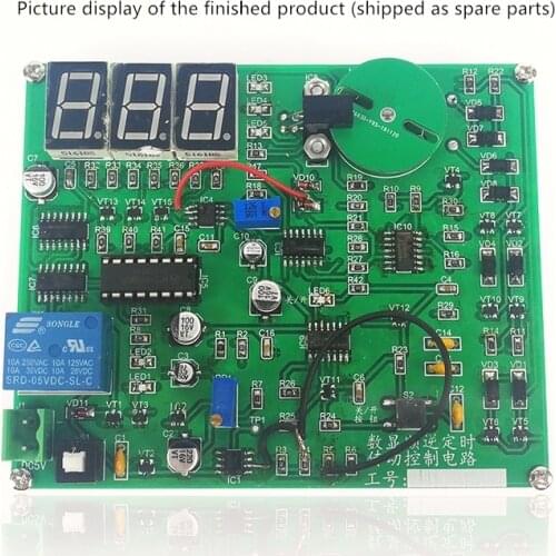 Digital Display Forward And Reverse Timing Transmission Control System Kit Electronic DIY Production Parts