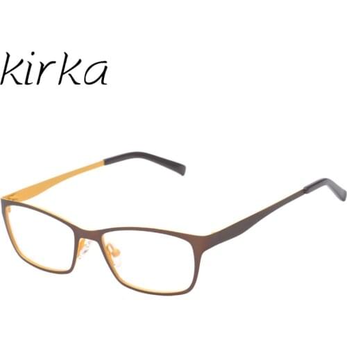Kirka Children Optical Glasses Frame Elegant Fashion Kids Eyewear Eyeglasses Boys Girls Myopia Spectacle Frames Clear Lens