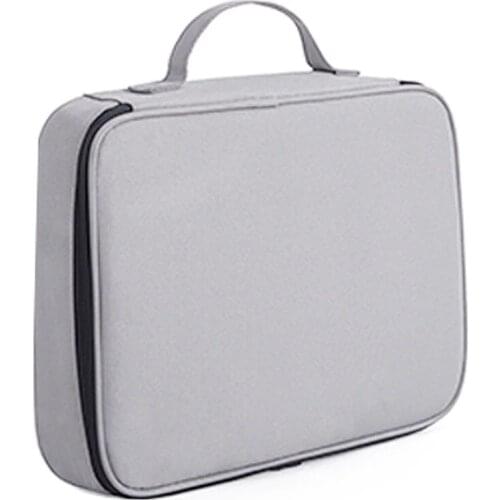 Home Travel Organizer Holder School Office Business File Folder Supply,Large Capacity Waterproof Document Bags Multifunctional