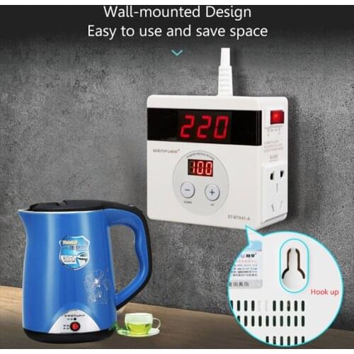 4000W SCR Electronic Voltage Regulator LED Digital AC 220V Temperature Speed Adjust Controller Dimming Dimmer Thermostat