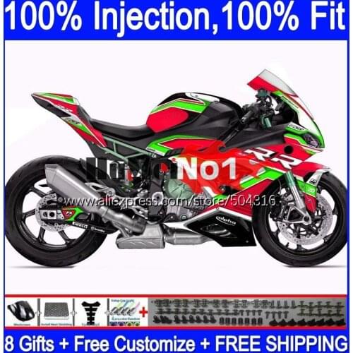 Injection Kit For BMW S1000 RR S 1000 RR CC 2019 2020 2021 129MC.43 S 1000RR S1000-RR S1000RR 19 20 21 OEM Fairings Black White