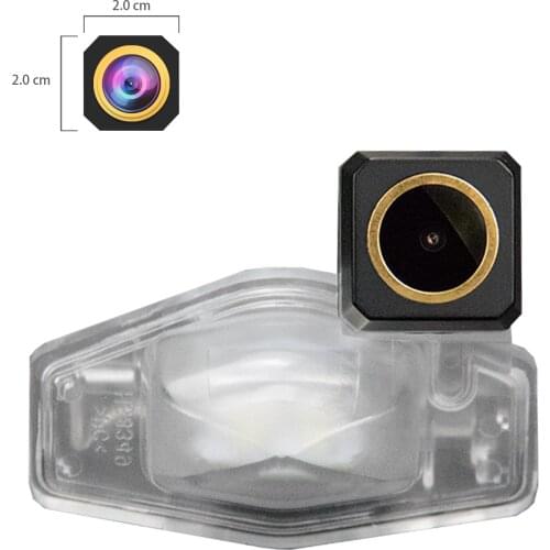 Misayaee Golden HD 1280x720P Car Rear View Parking Backup Camera for Honda Jade Elysion Odyssey Vezel 2015 2016 2017