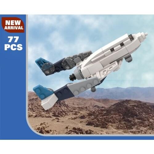 Moc Technical Spaceship City Rocket Space Vehicle Milky Way Space Vehicle Building Block Model Child Boy Toy Birthday Gift