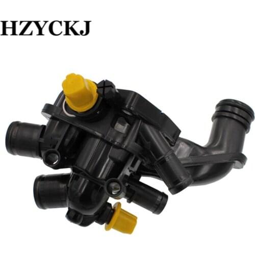 Thermostat Housing Water Outlet 11537534521 For Peugeot 207 208 308 508 For Citroen C4 Picasso DS 1.6i THP VTi For MINI R56 R55