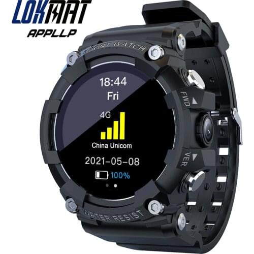 LOKMAT SKY 4G Kids Smart Watch SOS Emergency Calls 3M Waterproof Independent Phone Calls Sports Smartwatches Music Player Camera