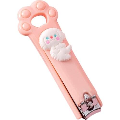 Fashion Cute Cartoon Design Nail Clipper Stainless Steel Trimmer Manicure Nail Art Toe Manicure Beauty Tool For Girls