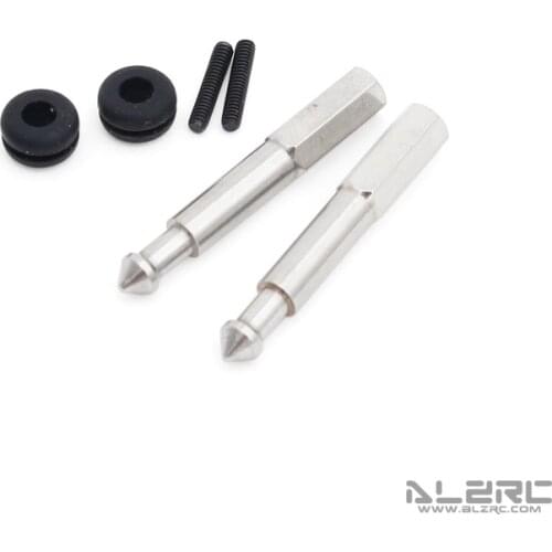 ALZRC - Devil X360 Stainless Steel Canopy Mounting Bolt