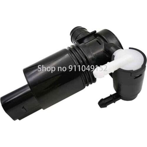 Car wiper spray motor/front PZ15 2020-bui ck windshield washer pump cleaning tank assembly wiper spray bottle
