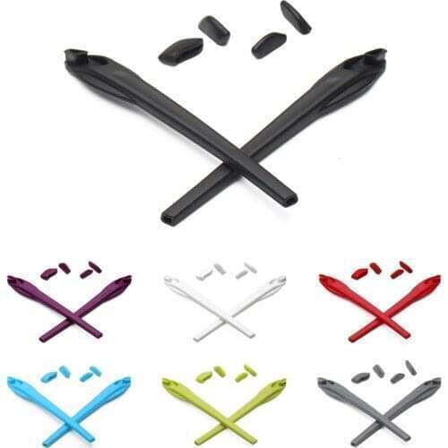 Mryok Rubber Kit Replacement Ear Socks / Nose Piece for-Oakley Flak 2.0 XL Asian Fit (AF) Sunglass
