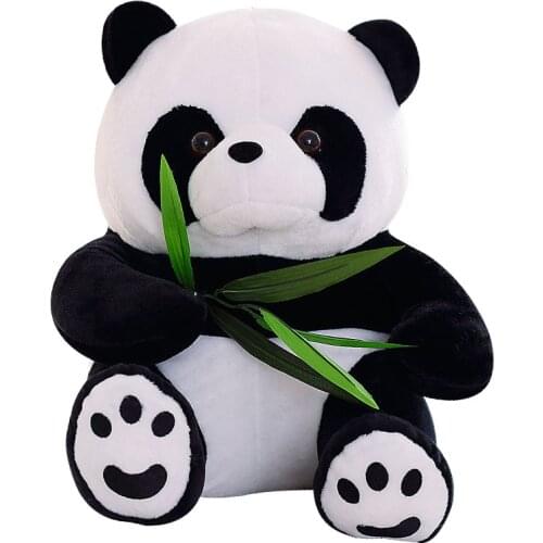 Cartoon doll plush toy large toy childrens parent-child companion toy height 10cm18cm25cm30cm40cm50cm