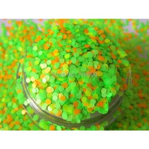 Neon Glitter Social Media Custom Glitter For DIY Nail Polish G365