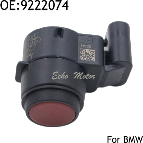 New 9222074 PDC Parking Sensor Bumper Object Reverse Assist Radar For BMW