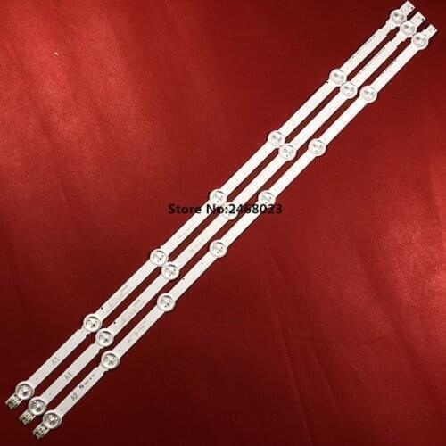 Original 30 PCS( 20*A1*7LED,10*A2*8LED) LED backlight strip for LG 32" 6916L-1105A 6916L-1106A 6916L-1204A 6916L-1205A 630mm