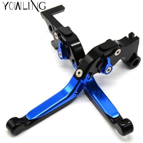 Fits For HONDA CBR600RR CBR 600 RR CBR 600RR 2007-2016 Motorcycle Adjustable Folding Extendable Brake Clutch Levers logo CBR