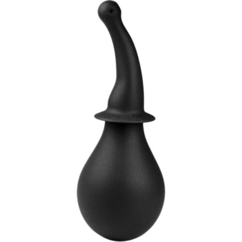 Portable Toilet Bidet Douche Bulb Silicone Shower Head Cleaner Enemator Sprayer Cleaning Personal Private Care Man Home