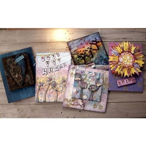 Different Banners Metal Cutting Dies Stencils For DIY Scrapbooking Decorative Embossing Suit Paper Cards Die Cutting Template