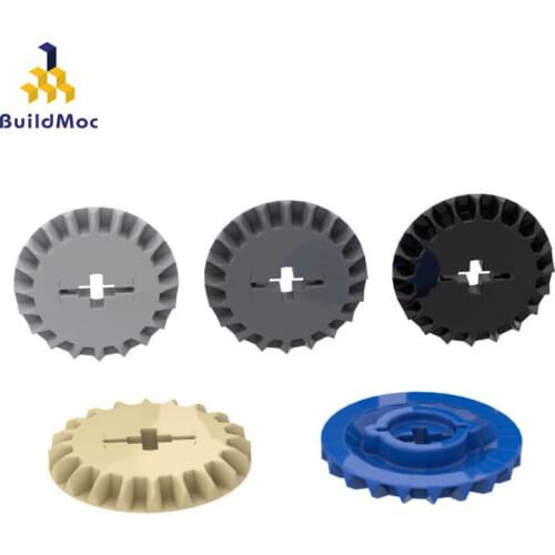 BuildMOC Compatible Assembles Particles 32198 For Building Blocks Parts DIY LOGO Educational Creativ