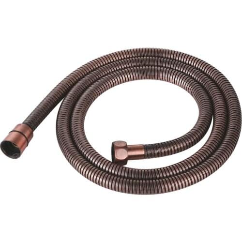 1.5m 59 inch Bathroom Stainless Steel Shower Hose,ORB,Rose gold,Gold,Red bronze,Green Bronze
