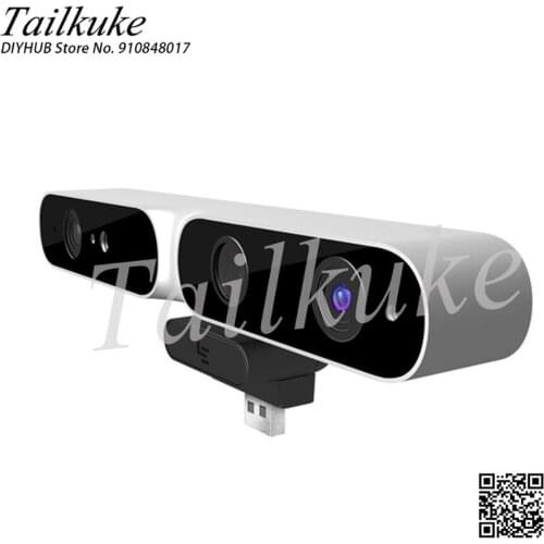 Somatosensory Camera SLAM ROS ZED Kinect 3D Rgbd Depth Camera Realsense