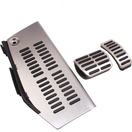 Steel Pedal Manual Transmission For AUDI A3 S3 8L A2 for SEAT Leon 1M Toledo 1L Auto Accessories Car Styling