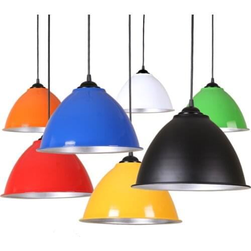 Nordic Indoor Led Pendant Light Fixture Modern Round Suspension Hanging Lamp Aluminum Luminaire Kitchen Lights Home Deco Lampara