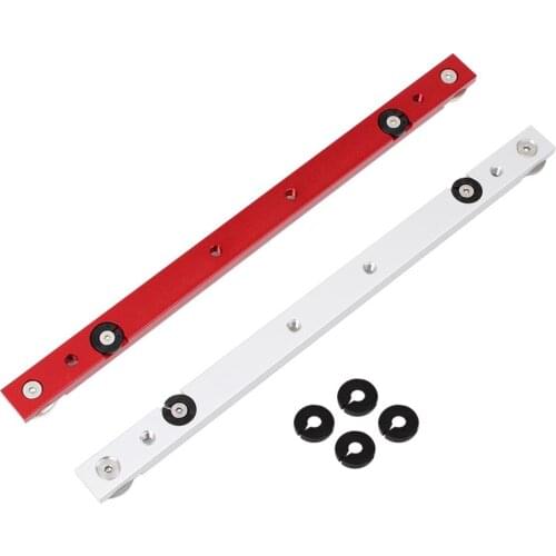 Woodworking T-track Aluminium Alloy Slot Miter Track T Slot For Router Table Saw Carpenter Woodworking DIY Tools