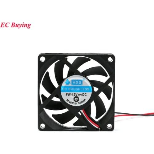 Cooling Fan 7CM 12V 7015 PC Computer CPU System Heatsink Cooler Fan USB Blower Turbo Brushless Heat Sink