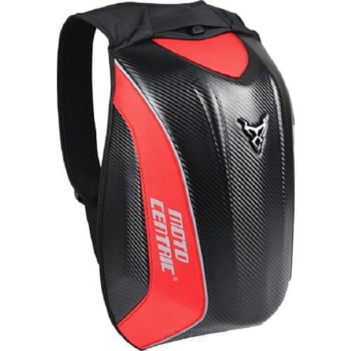 Motorcycle Backpack Waterproof Carbon Fiber Motocross Riding Racing Storage Bag Moto Touring Luggage Motorbike Bag Universal