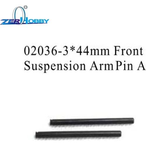 RC CAR SPARE PARTS FRONT SUSPENSION ARM FOR HSP 1/10 NITRO ON ROAD RACING CAR 94177 (part no. 02036)