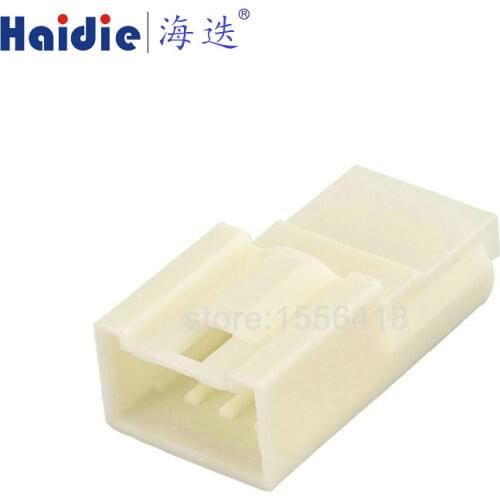 Free shipping 5sets 4pin plastic housing plug auto crimp wiring harness connector with terminals 6240-5002